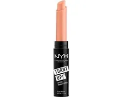 NYX Turnt Up Lipstick 15 Tan-Gerine - Oranje
