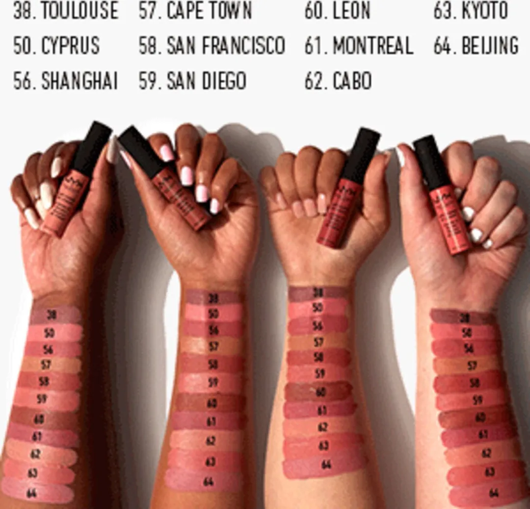 NYX Soft Matte Lip Cream Cannes - 8ml