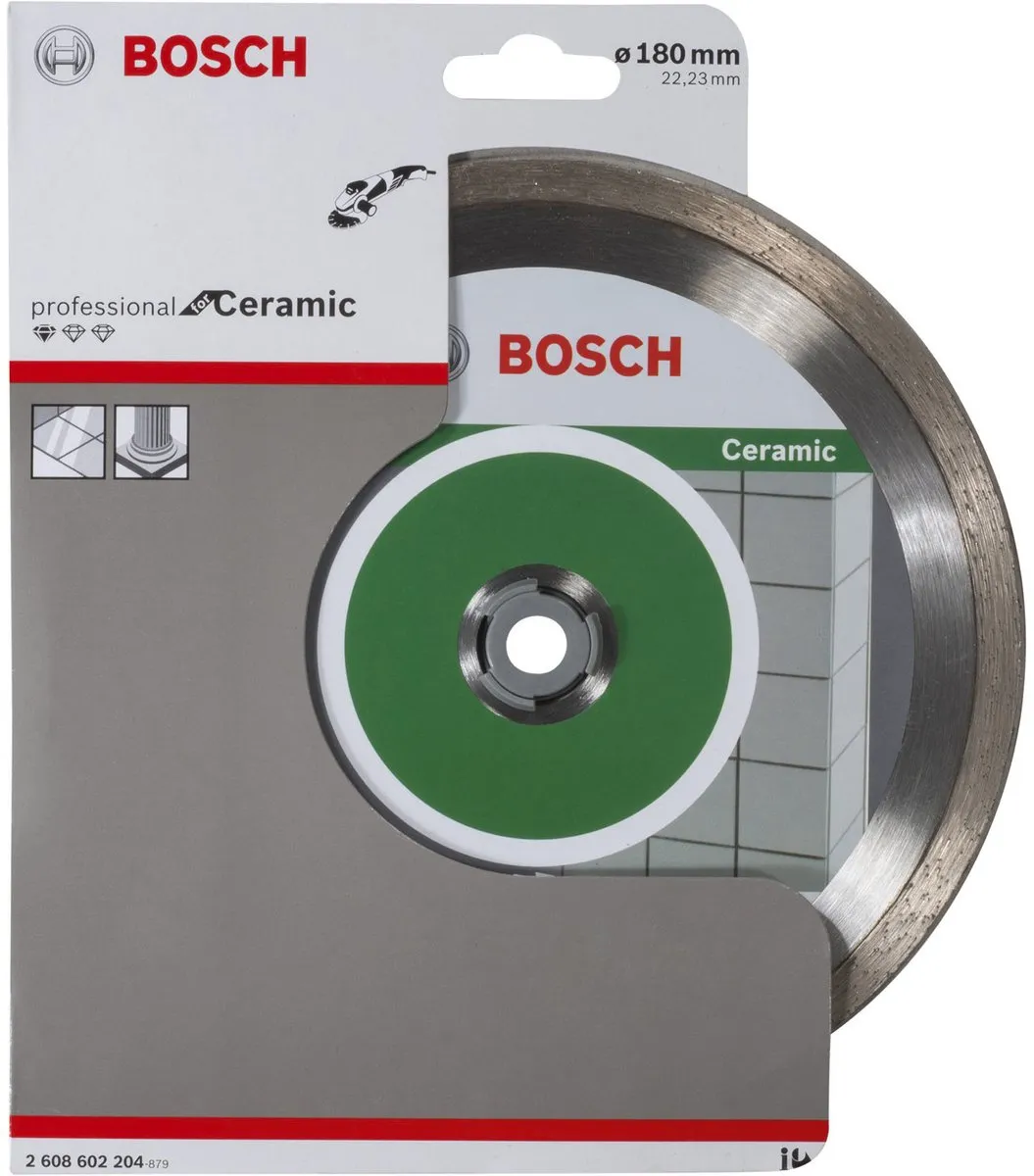 Bosch Diamantdoorslijpschijf Standard 180mm - Keramiek