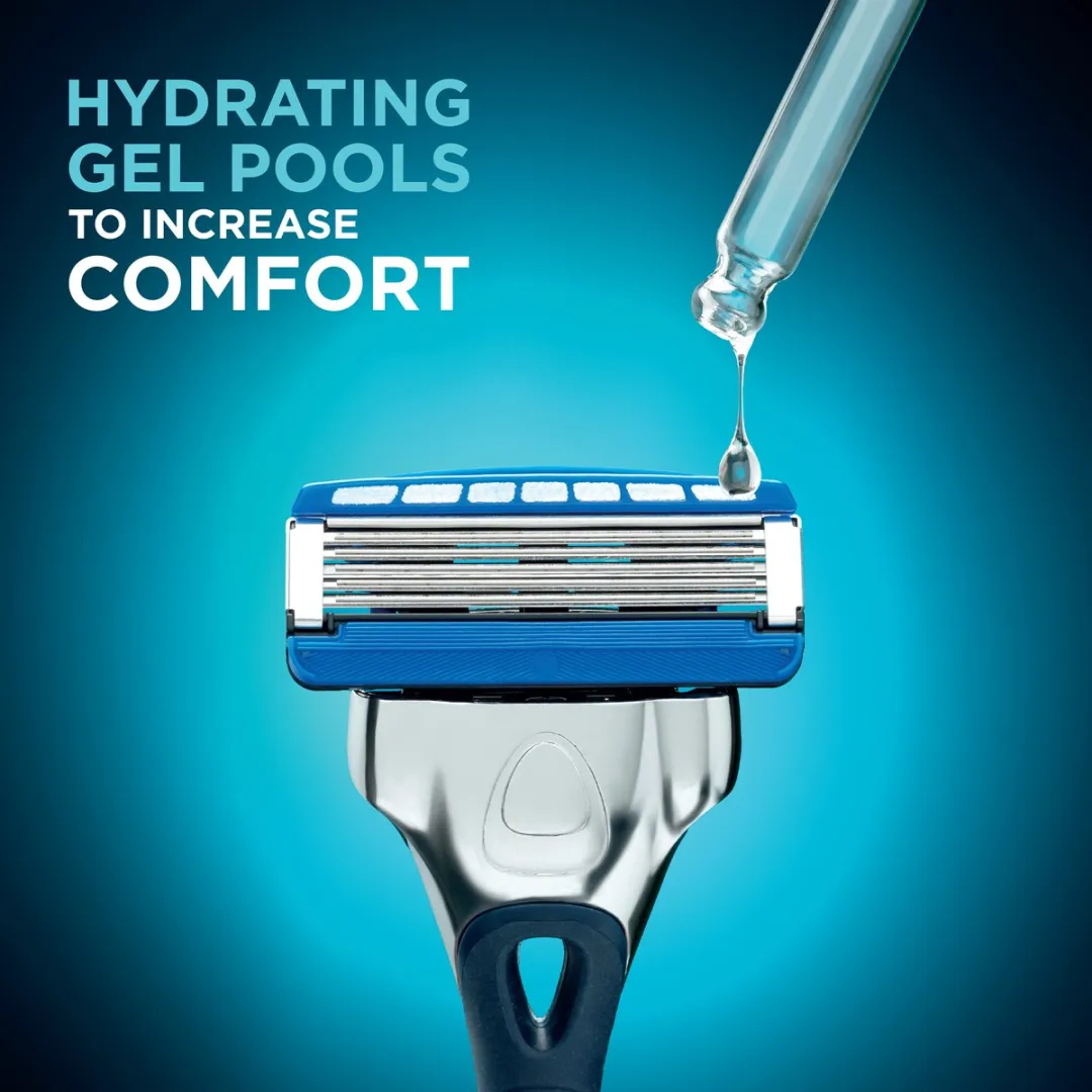 Wilkinson Sword Hydro 5 Scheersysteem - Blauw