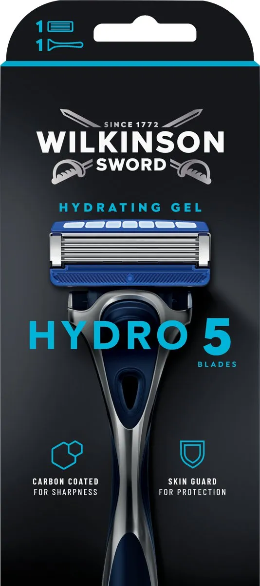 Wilkinson Sword Hydro 5 Scheersysteem - Blauw