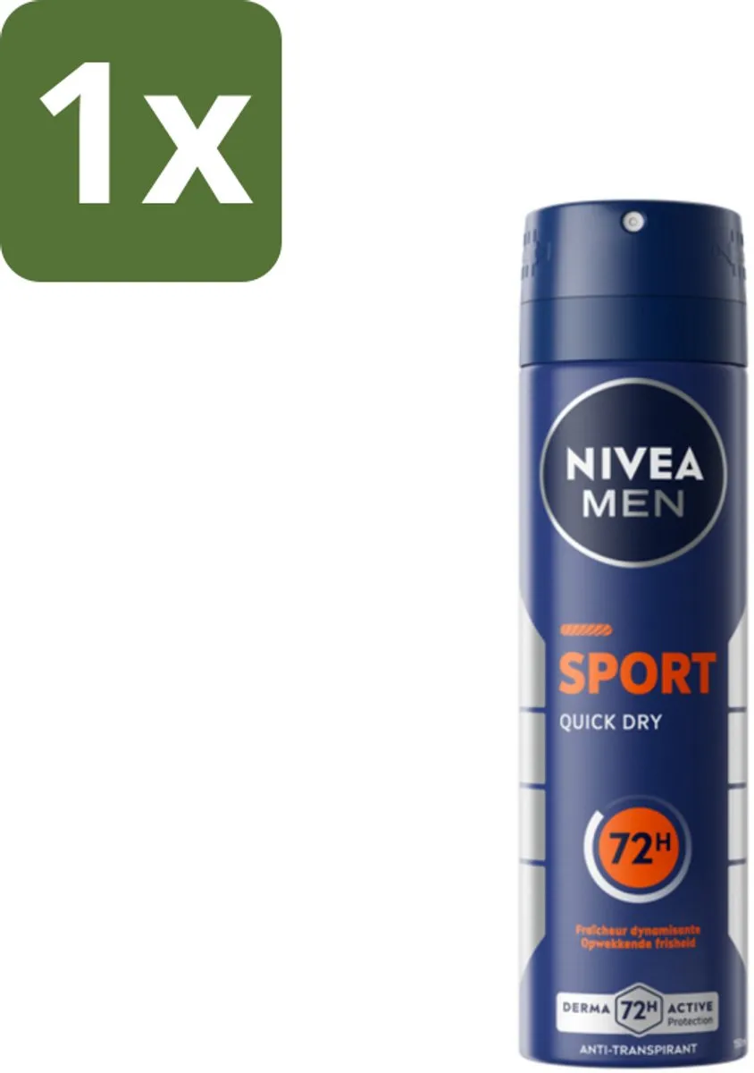 NIVEA Men Deodorant Spray Sport 150ml