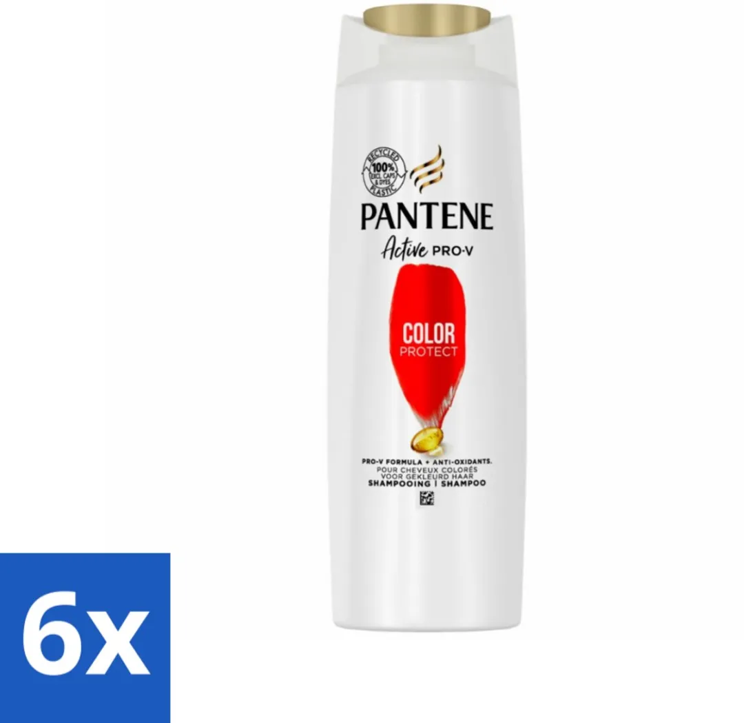 Pantene Color Protect Volume Shampoo 225ml