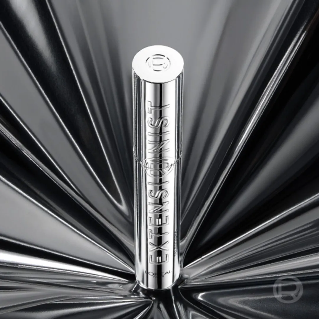 L'Oréal Mascara Extensionist Telescopic Washable Zwart - 3x9,9ml