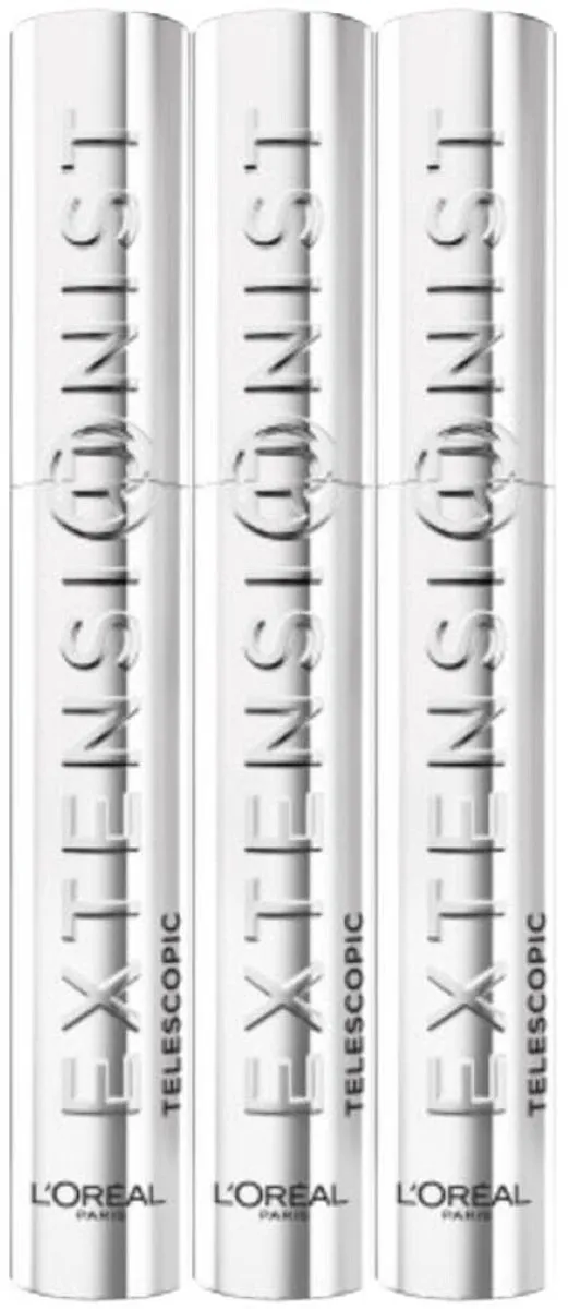 L'Oréal Mascara Extensionist Telescopic Washable Zwart
