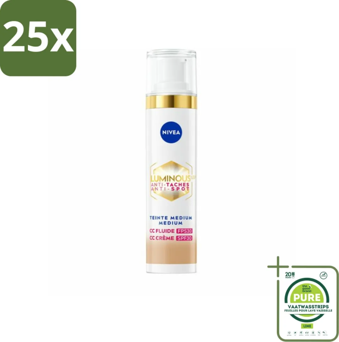 NIVEA Cellular LUMINOUS630 CC Crème Medium