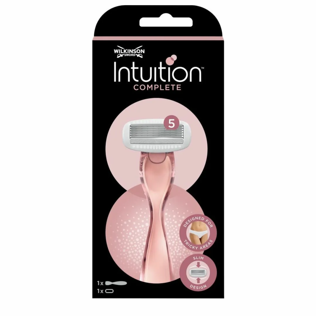 Wilkinson Sword Intuition Complete Roze - 6 Stuks