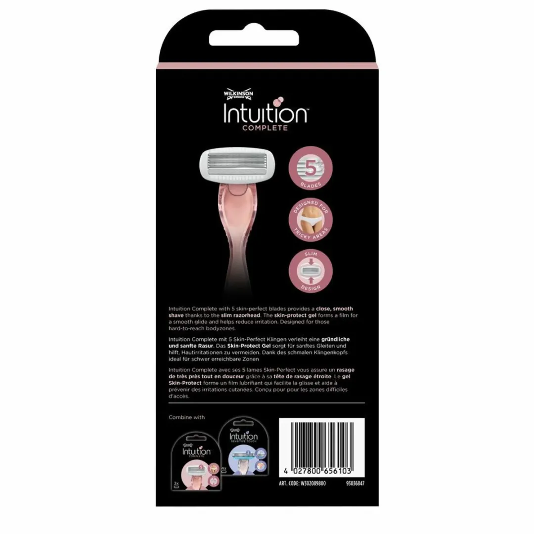 Wilkinson Sword Intuition Complete Roze - 6 Stuks