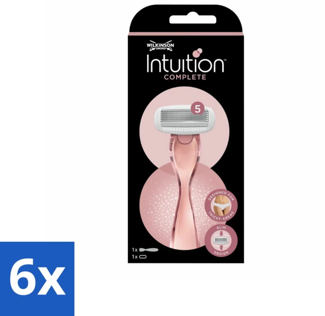 Wilkinson Sword Intuition Complete Roze