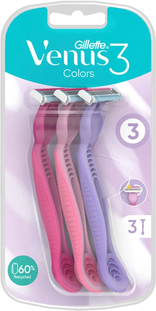 Gillette Simply Venus 3 Swift Razor 25G