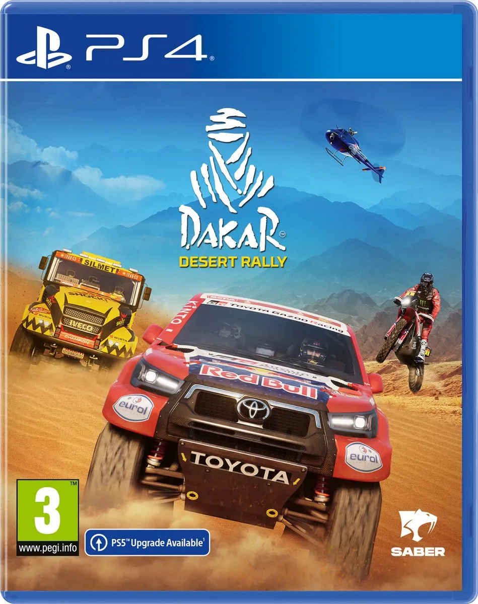 Plaion Dakar Desert Rally