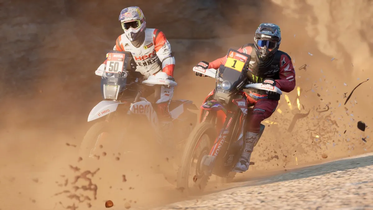 Plaion Dakar Desert Rally - PS4