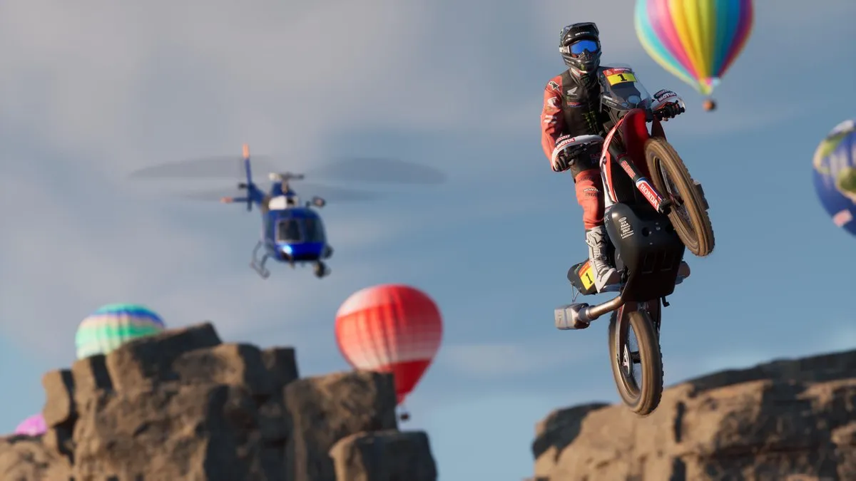 Plaion Dakar Desert Rally - PS4 - afbeelding 6 van 6