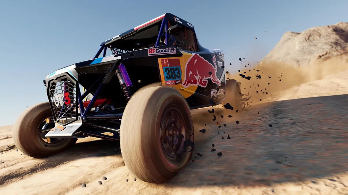 Plaion Dakar Desert Rally - PS4