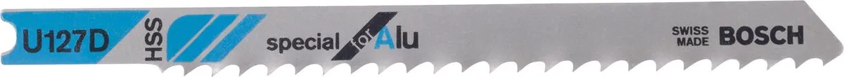 Bosch Decoupeerzaagblad U 127 D Special for Alu - 3 Stuks - afbeelding 6 van 6