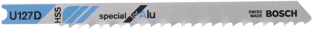 Bosch Decoupeerzaagblad U 127 D Special for Alu