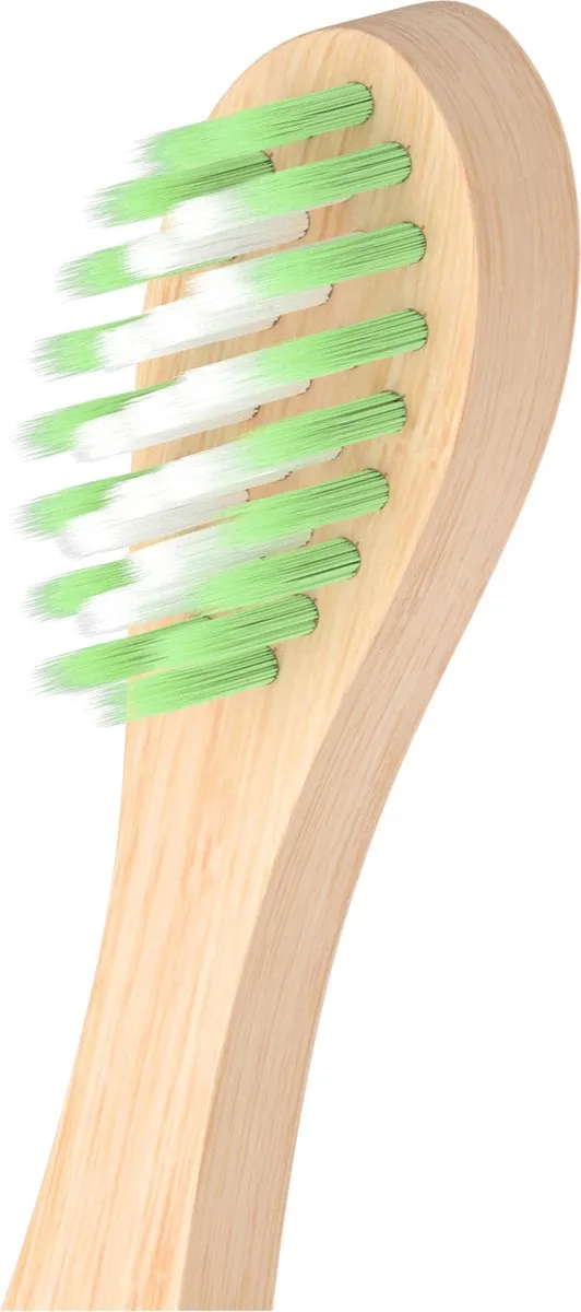 Colgate Bamboo Kids Tandenborstel - Zacht - 1 Stuk