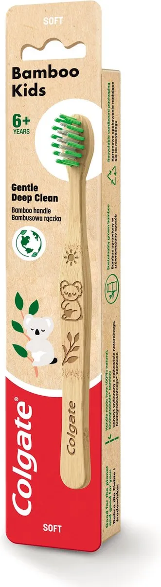 Colgate Bamboo Kids Tandenborstel