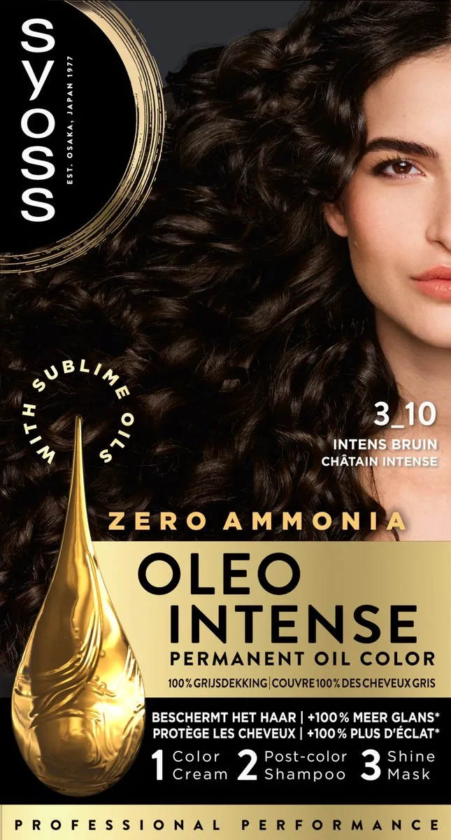 SYOSS Oleo Intense 3-10 Haarverf