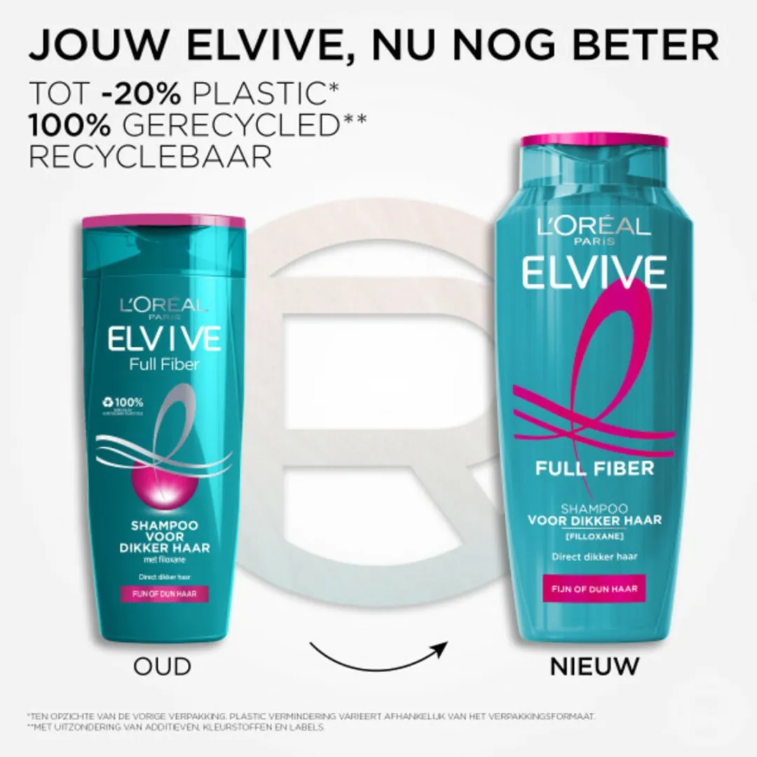 L'Oréal Paris Elvive Full Fiber Shampoo 250ml
