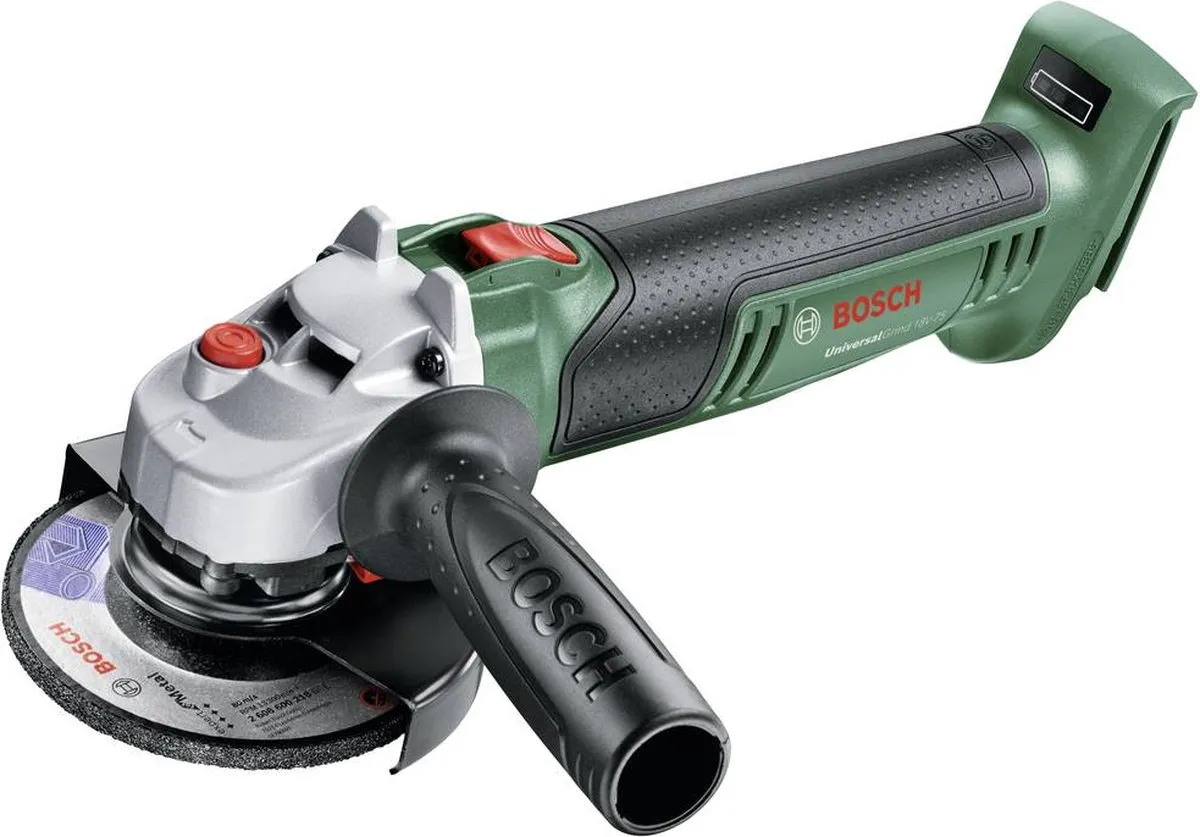 Bosch UniversalGrind 18V-75 Haakse Slijper 125mm