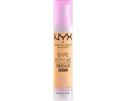 NYX Bare With Me Concealer Serum Golden - 9.6ml