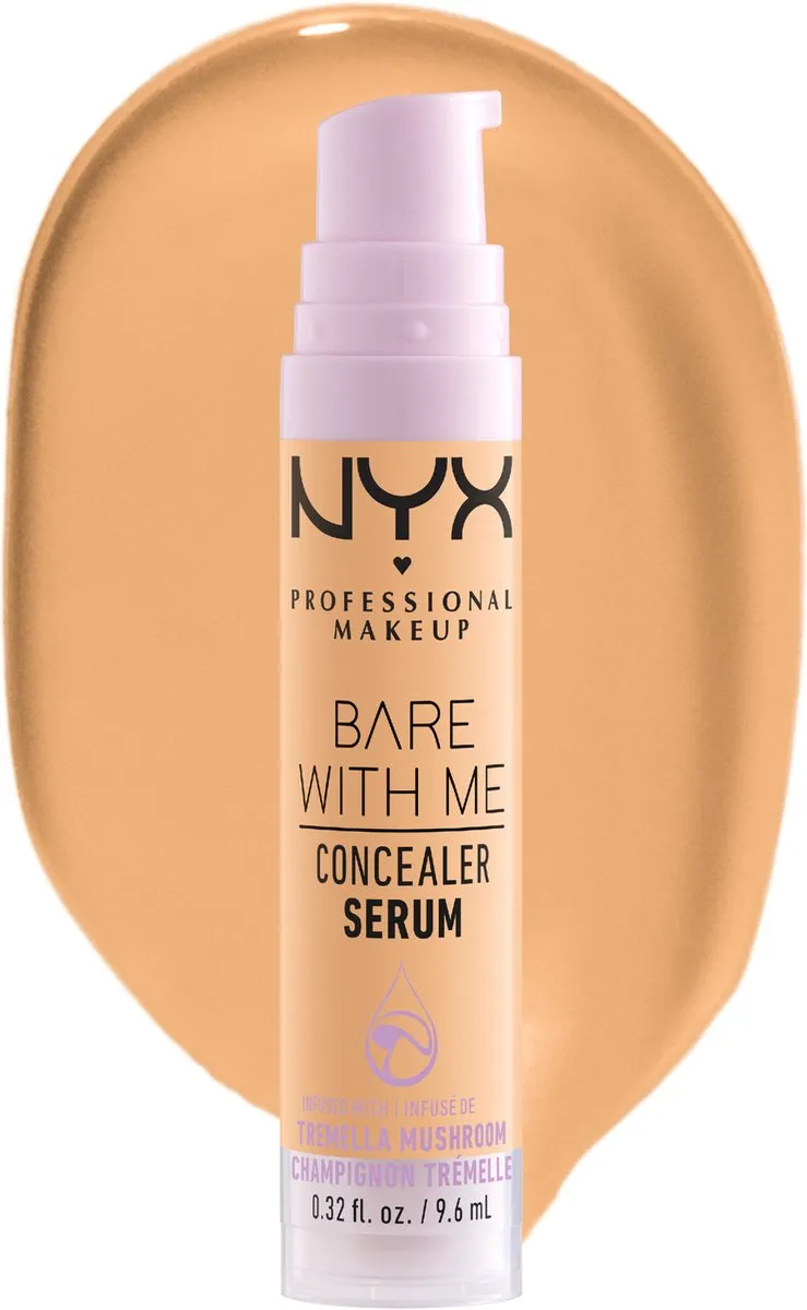 NYX Bare With Me Concealer Serum Golden - 9.6ml