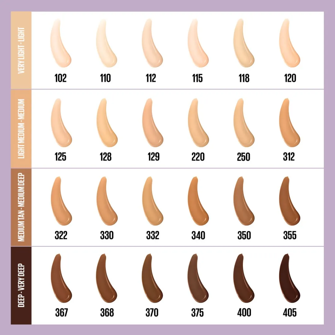 Maybelline New York Superstay Lumi Matte Foundation 250 - 35ml