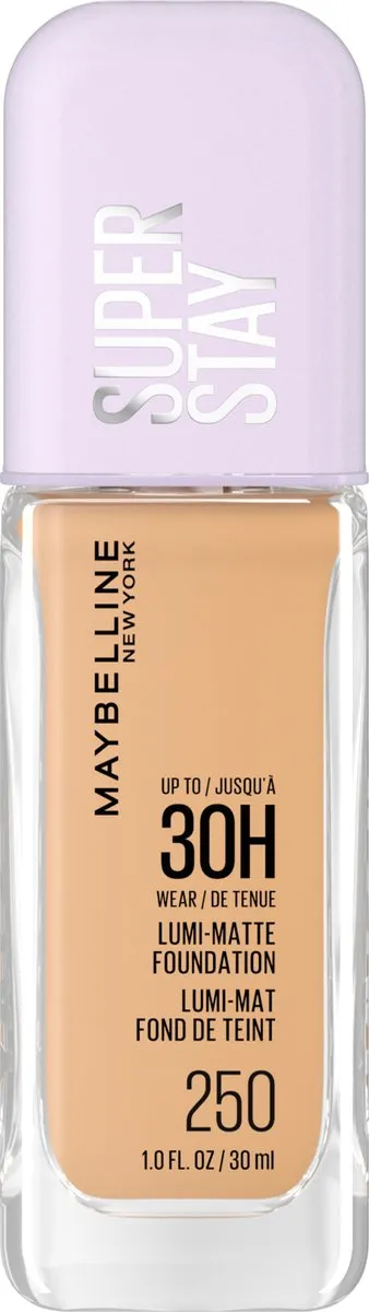 Maybelline New York Superstay Lumi Matte Foundation 250 - 35ml