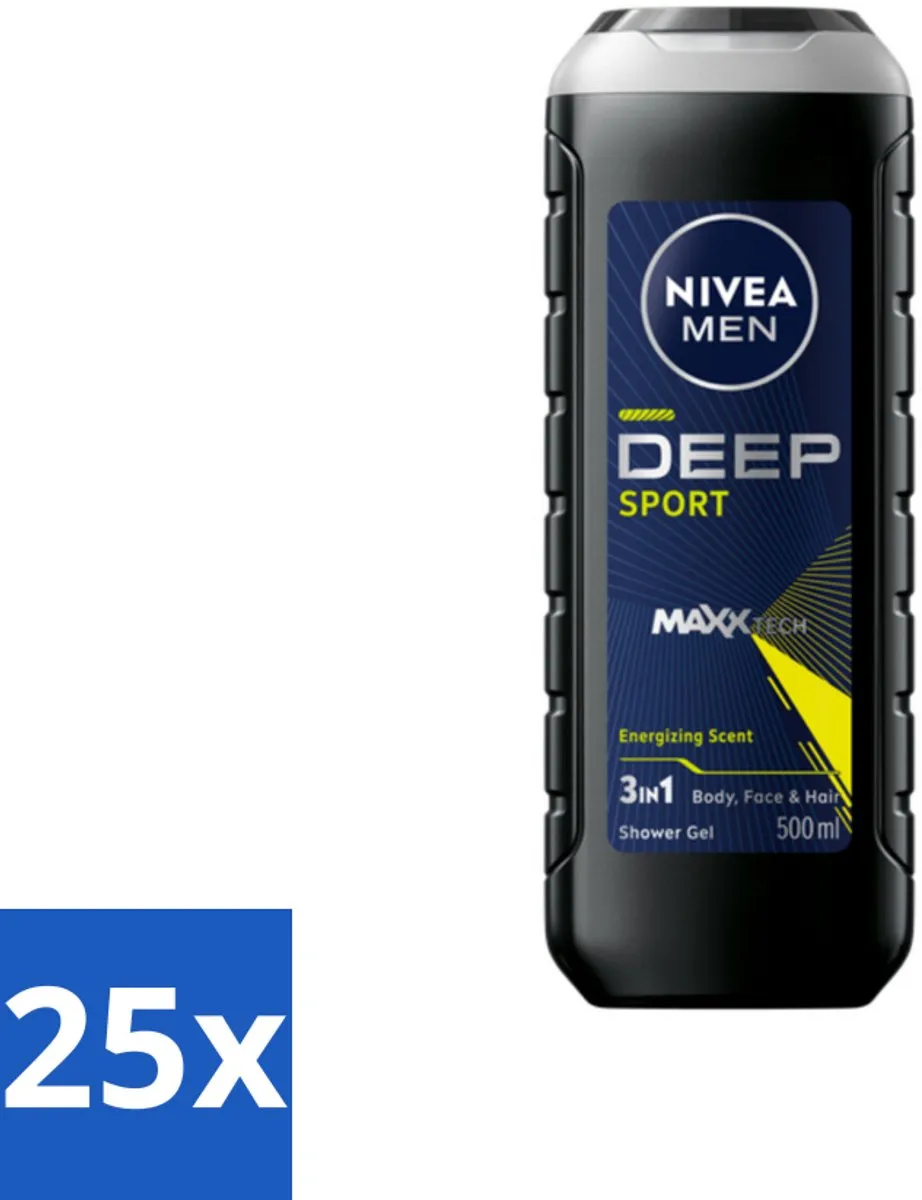 NIVEA MEN Deep Sport Douchegel 500ml