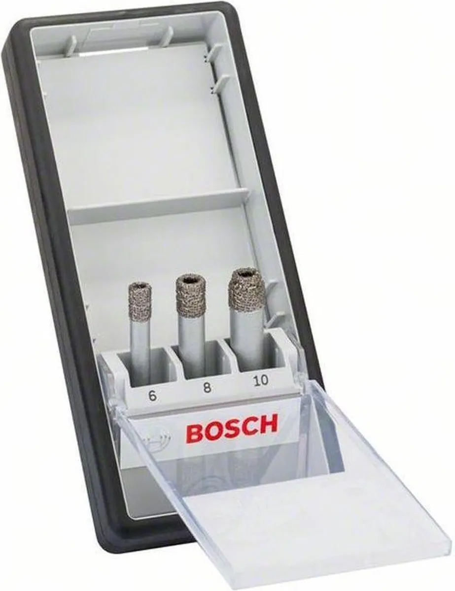 Bosch Diamantboor Standard For Ceramic 6-8mm - 3 Stuks