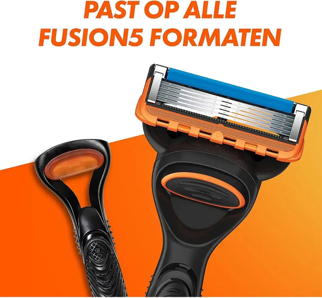 Gillette Fusion5 Scheermesjes - 40 Stuks - 5 Bladen