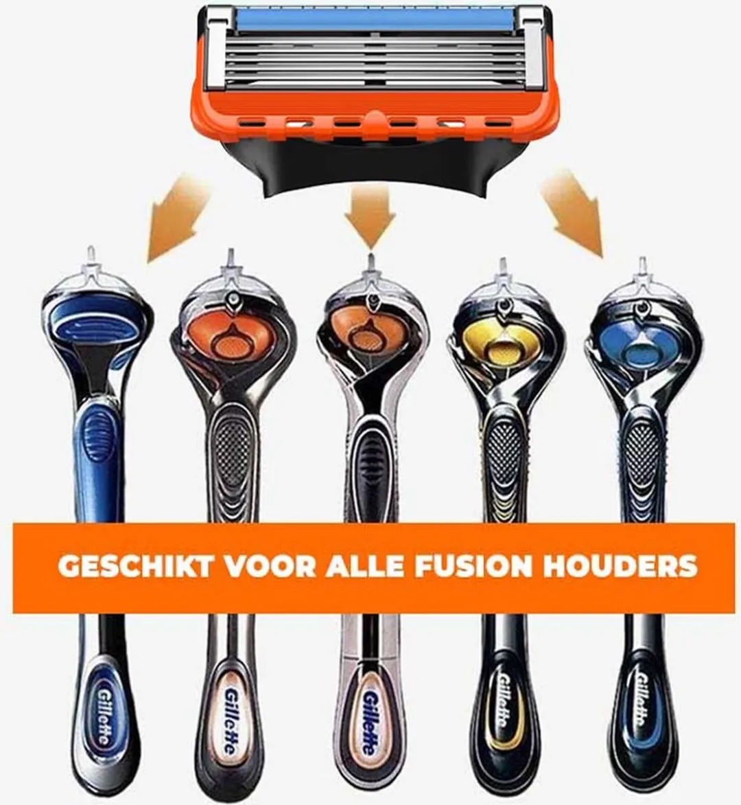 Gillette Fusion5 Scheermesjes - 40 Stuks - 5 Bladen