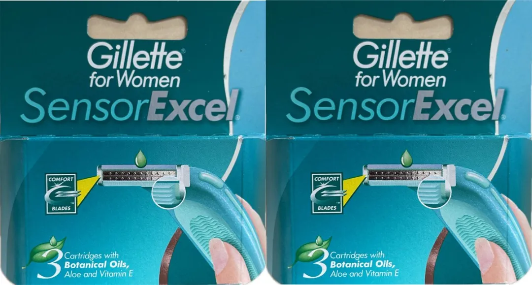 Gillette Venus SensorExcel Scheermesjes 5 Stuks - Groen