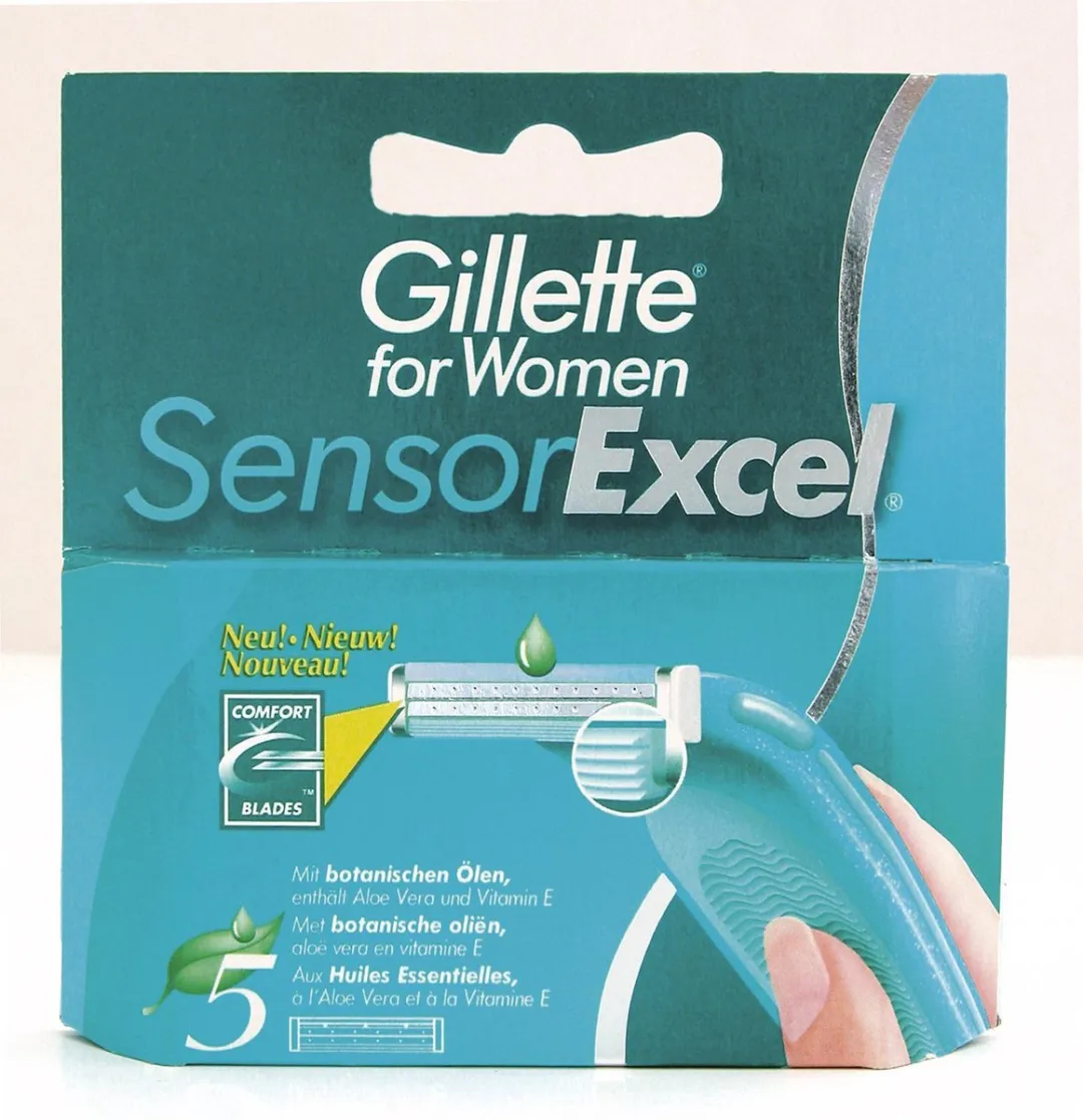 Gillette Venus SensorExcel Scheermesjes 5 Stuks