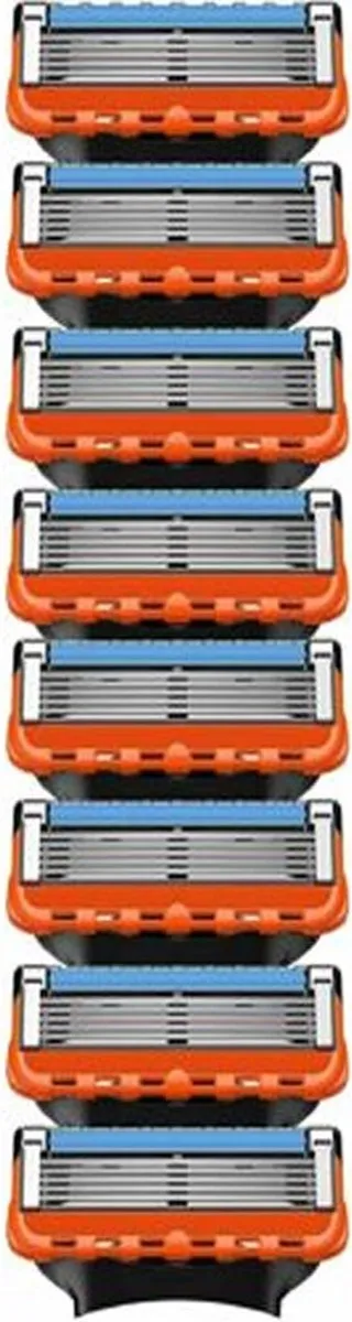 Gillette Fusion Power Scheermesjes - 8 Stuks