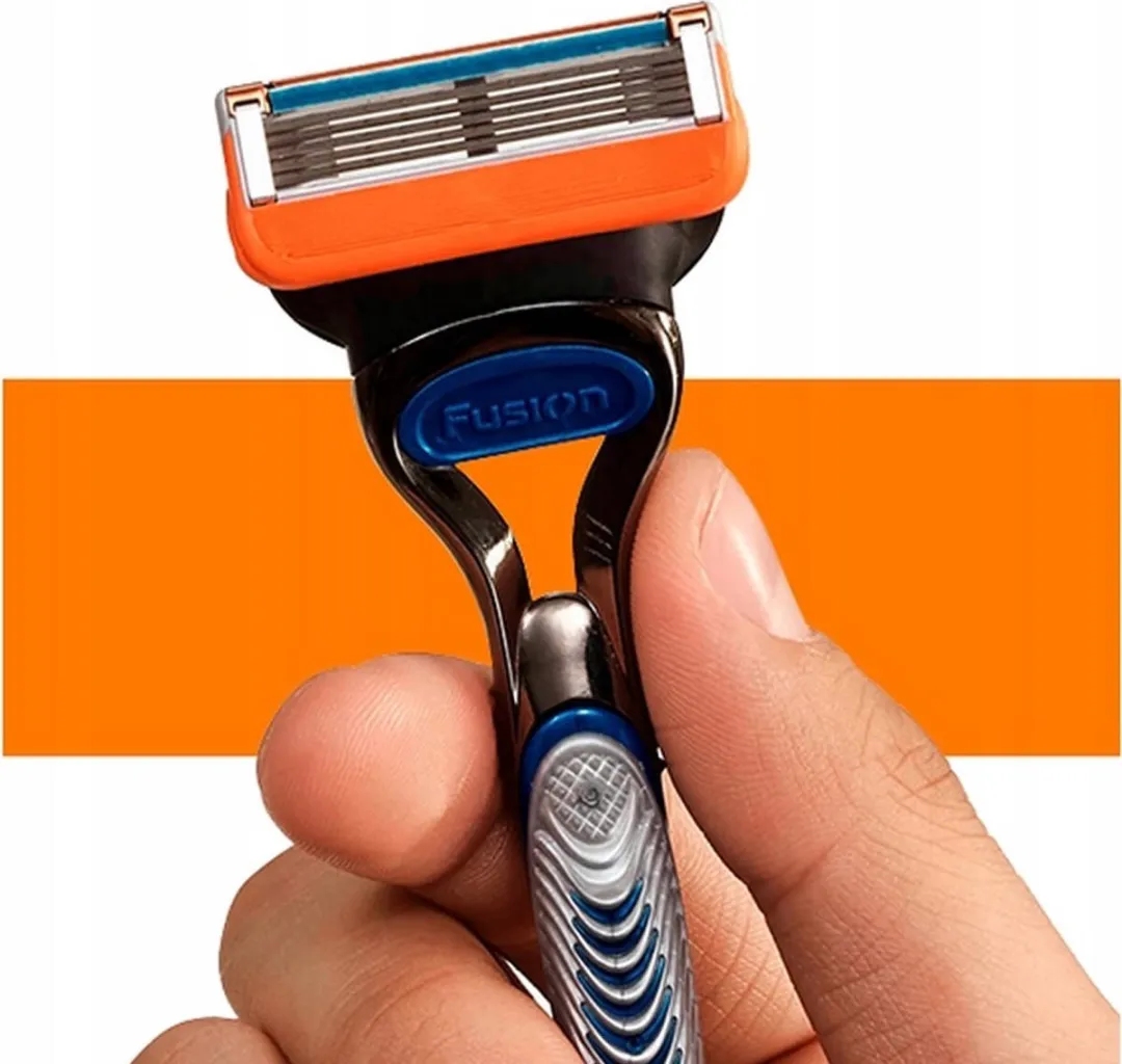 Gillette Fusion Power Scheermesjes - 8 Stuks