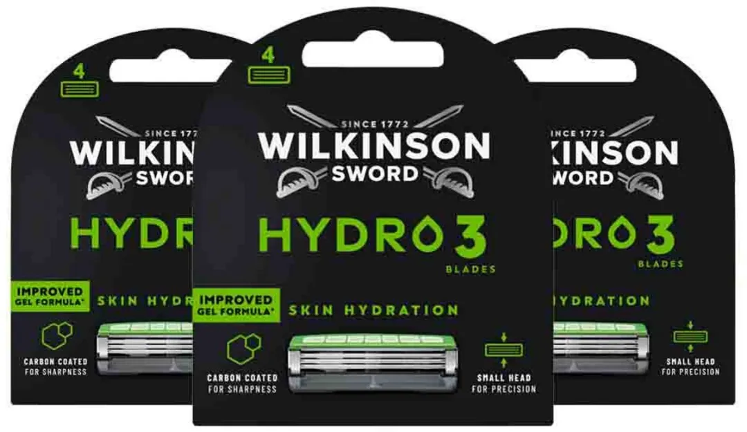 Wilkinson Hydro 3 Navulmesjes