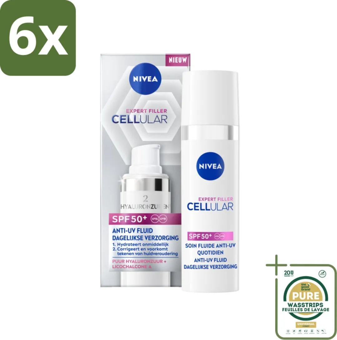 NIVEA Cellular Expert Filler SPF50+ Serum 30ml
