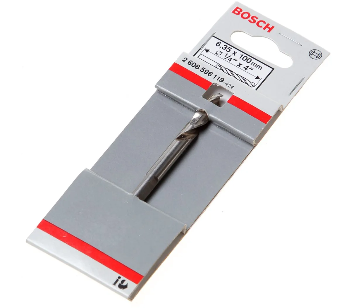 Bosch Centreerboor HSS-G 8mm - 102mm - 3 Stuks