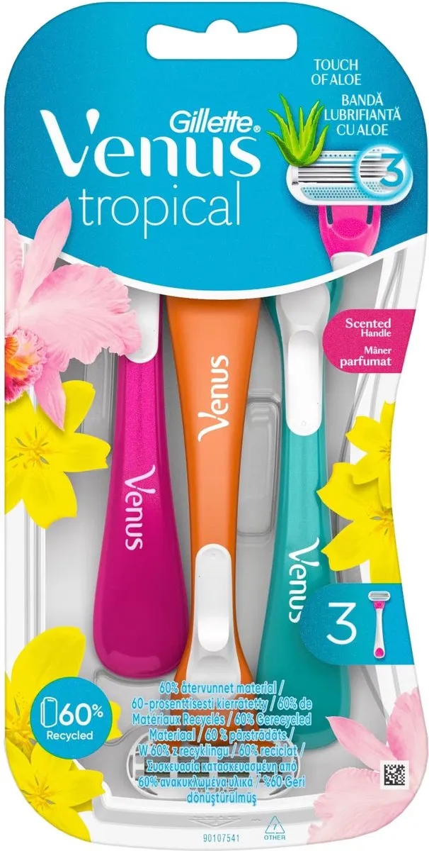 Gillette Venus Tropical Scheerapparaat