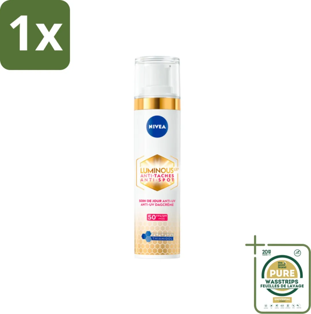 NIVEA Cellular LUMINOUS630 Dagcrème SPF 50 40ml