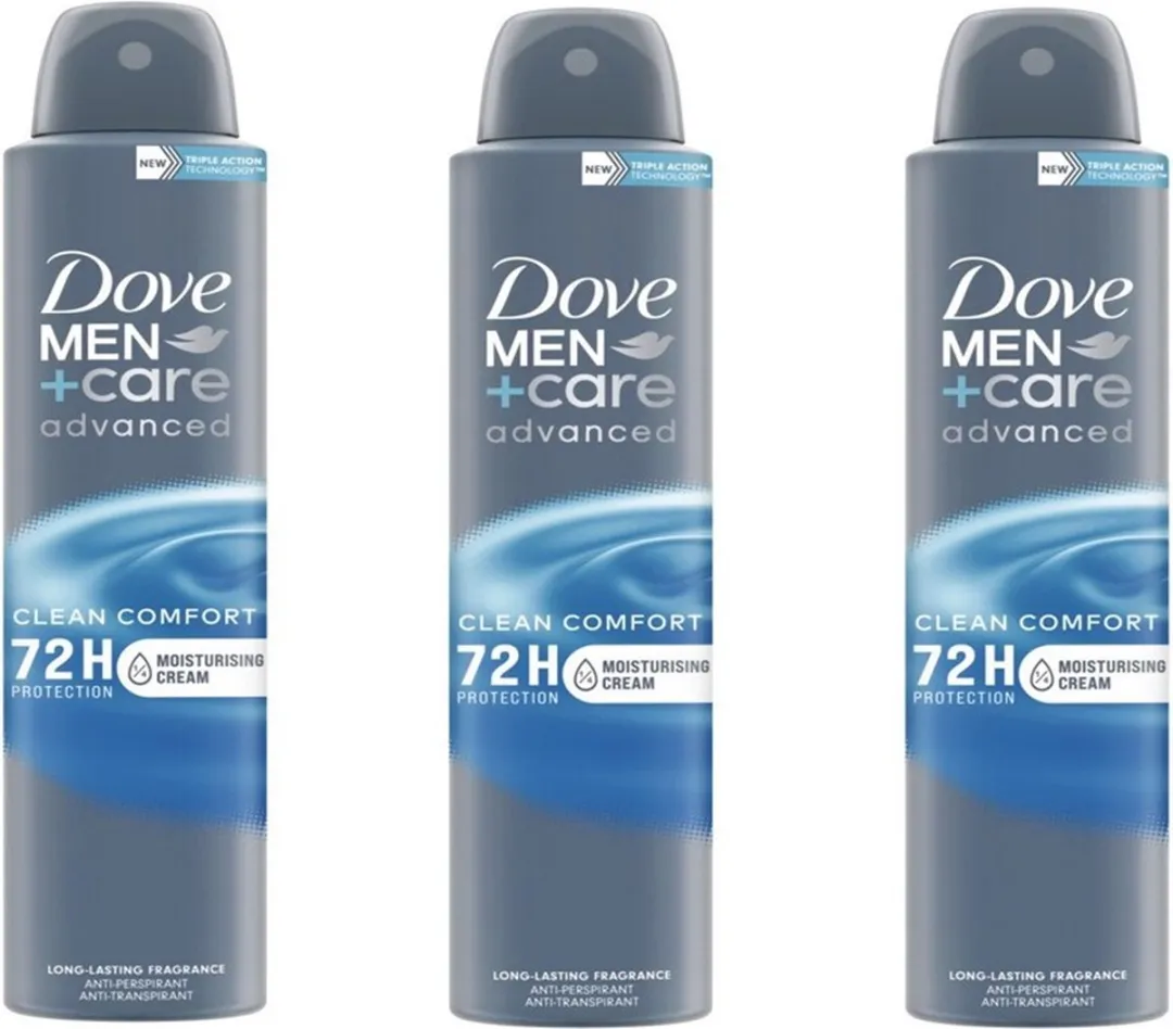 Dove Men+Care Clean Comfort Deodorant 450ml