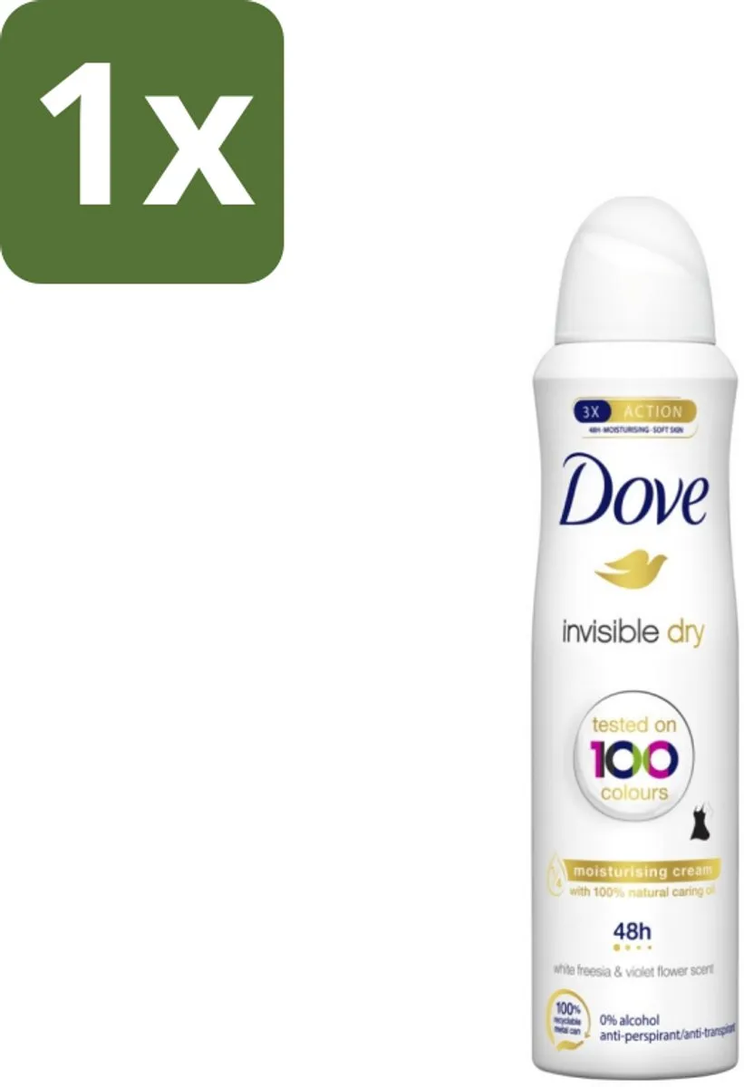 Dove Deodorant Spray Invisible Dry