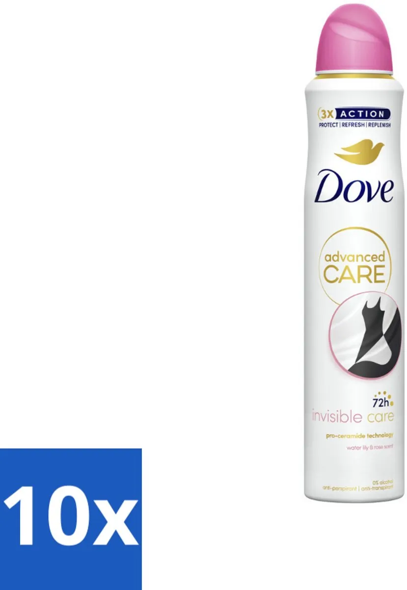 Dove Invisible Care Deodorant Spray 1500ml