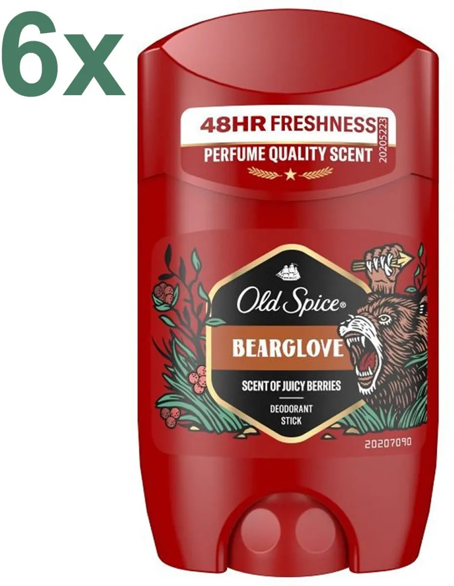 Old Spice Bearglove Deo Stick Juicy Berries