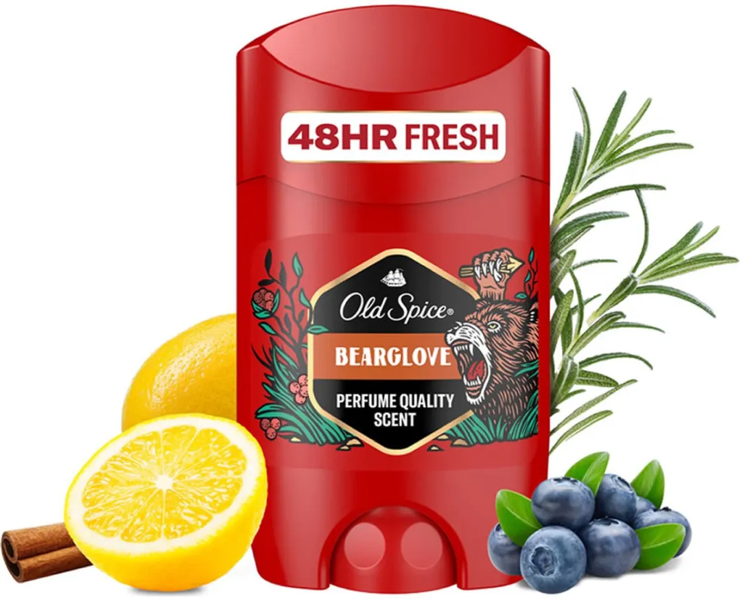 Old Spice Bearglove Deo Stick Juicy Berries - 6x50ml