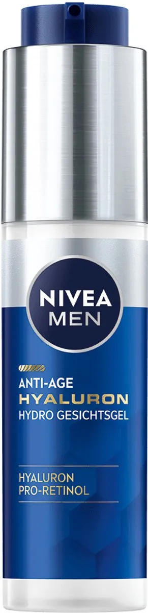NIVEA Men Anti-Age HyaluronHydro GezichtsGel 50ml