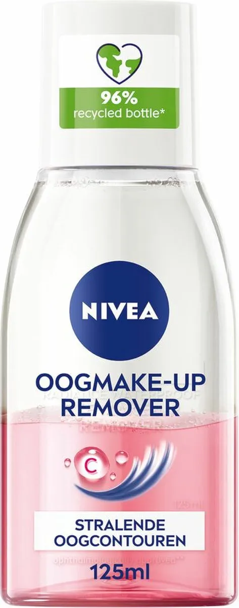NIVEA Oogmake-up Remover 125ml - 6 Stuks