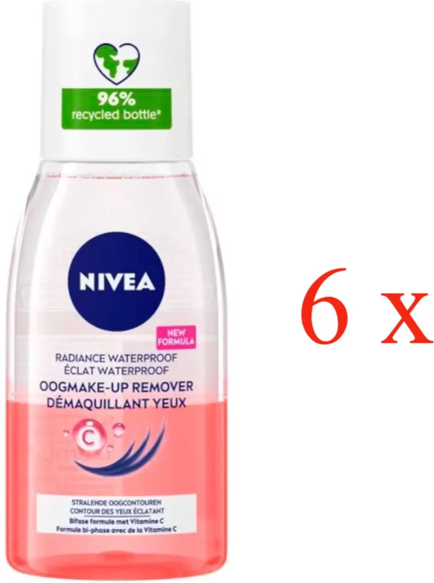 NIVEA Oogmake-up Remover 125ml